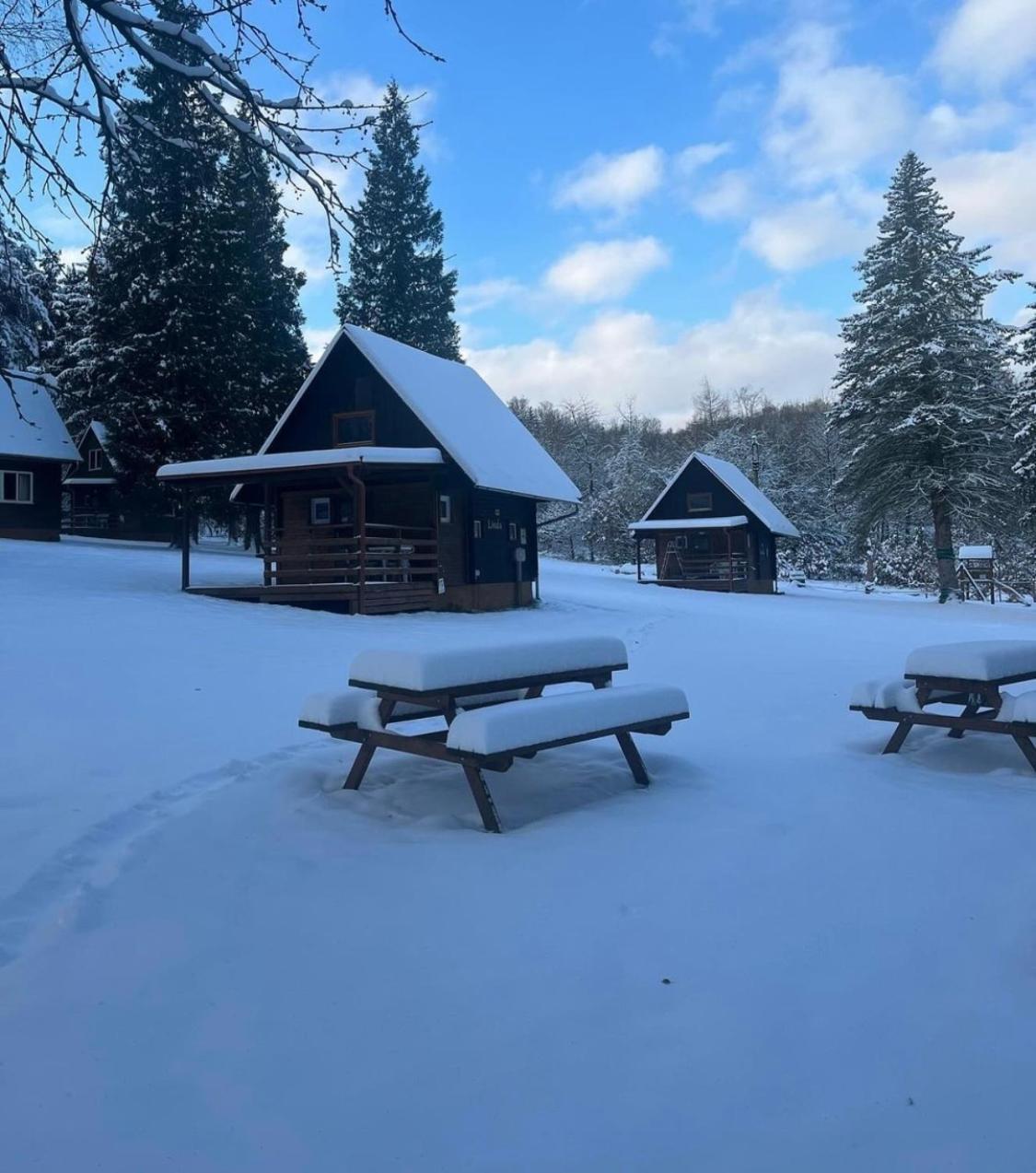 Sport Resort Nenudimse Sázava Eksteriør bilde